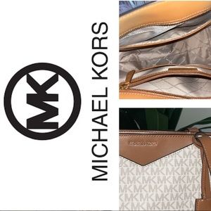 Small Logo Michael Kors Whitney Tote Bag